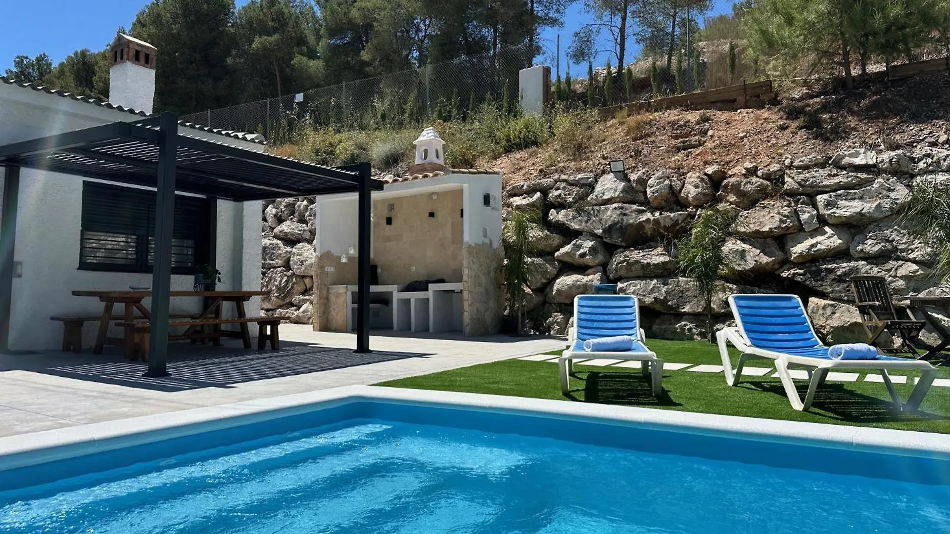 La Casona Del Pinar Jacuzzi & Swiming Pool Villa Alhaurin de la Torre Spain