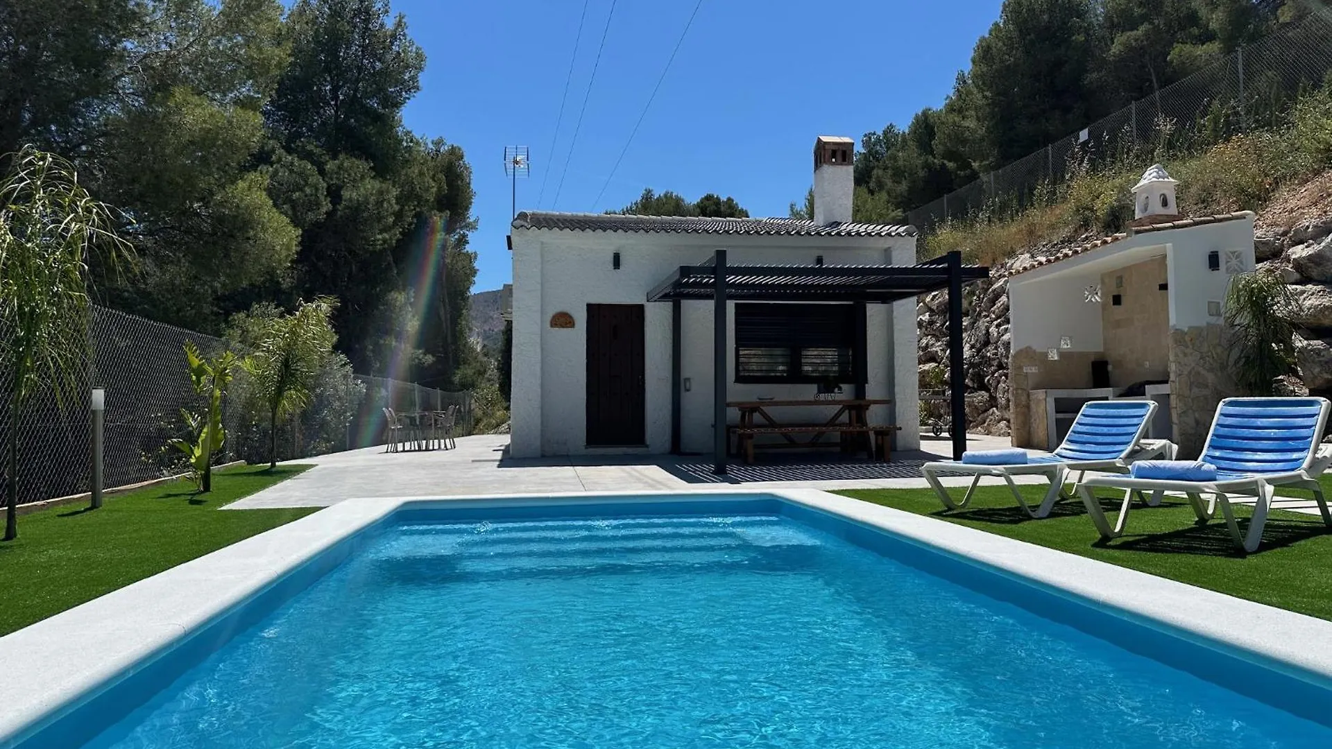 Chalet La Casona Del Pinar Jacuzzi & Swiming Pool Villa Alhaurin de la Torre Spain