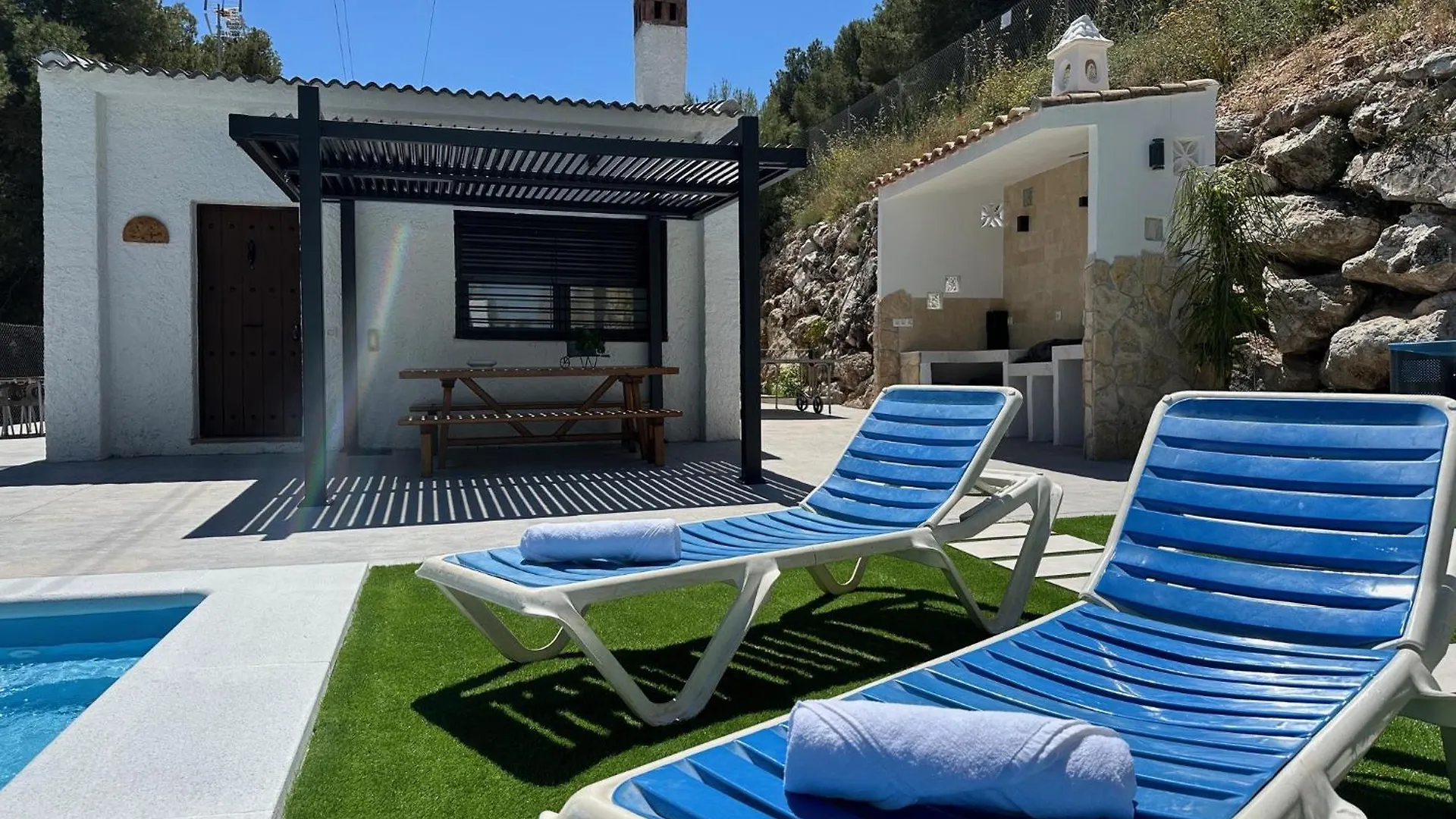 Chalet La Casona Del Pinar Jacuzzi & Swiming Pool Villa Alhaurin de la Torre