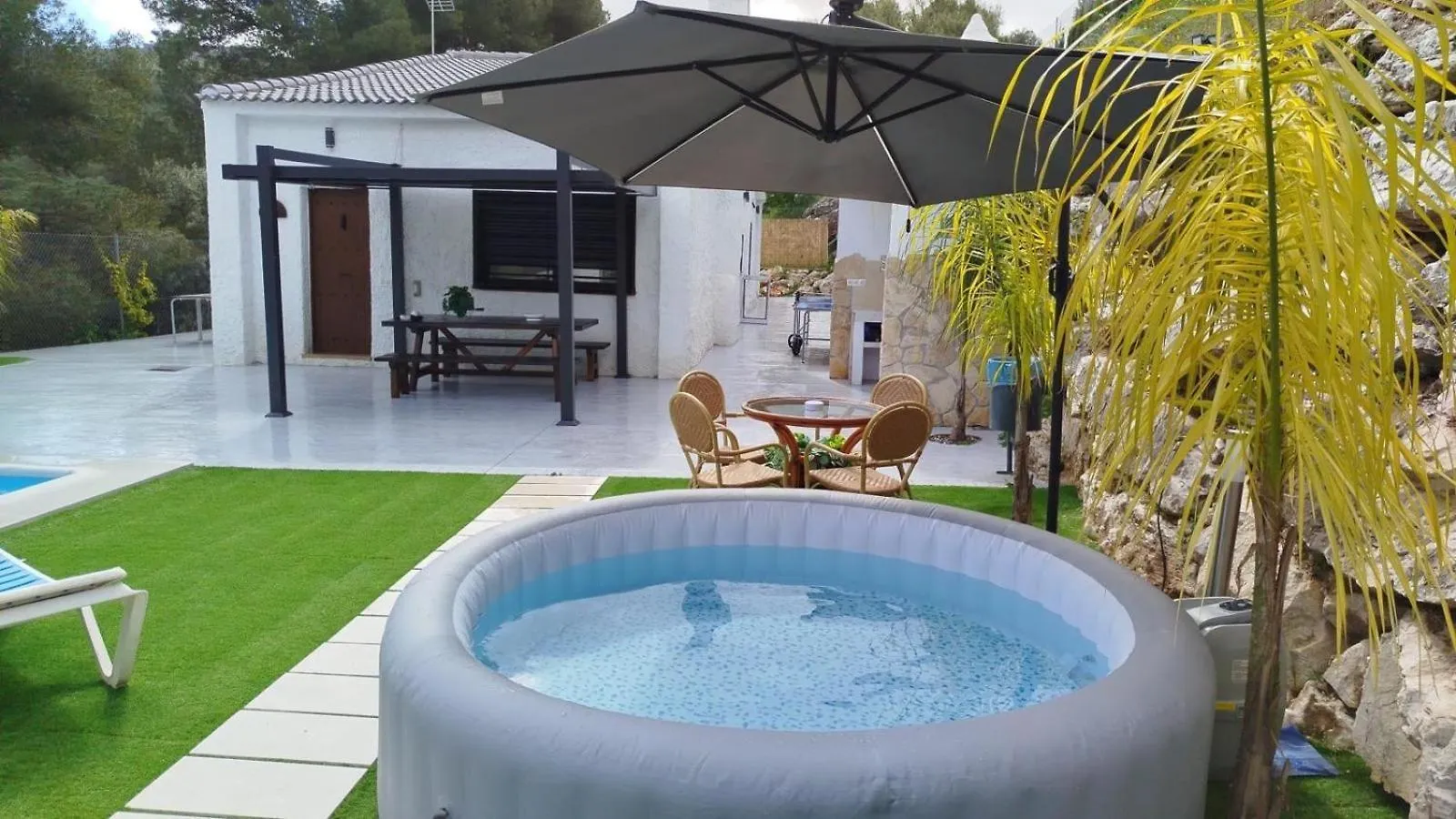 Chalet La Casona Del Pinar Jacuzzi & Swiming Pool Villa Alhaurin de la Torre