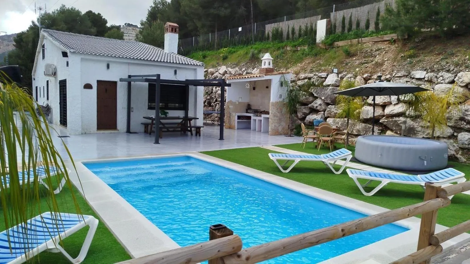La Casona Del Pinar Jacuzzi & Swiming Pool Villa Alhaurin de la Torre Chalet