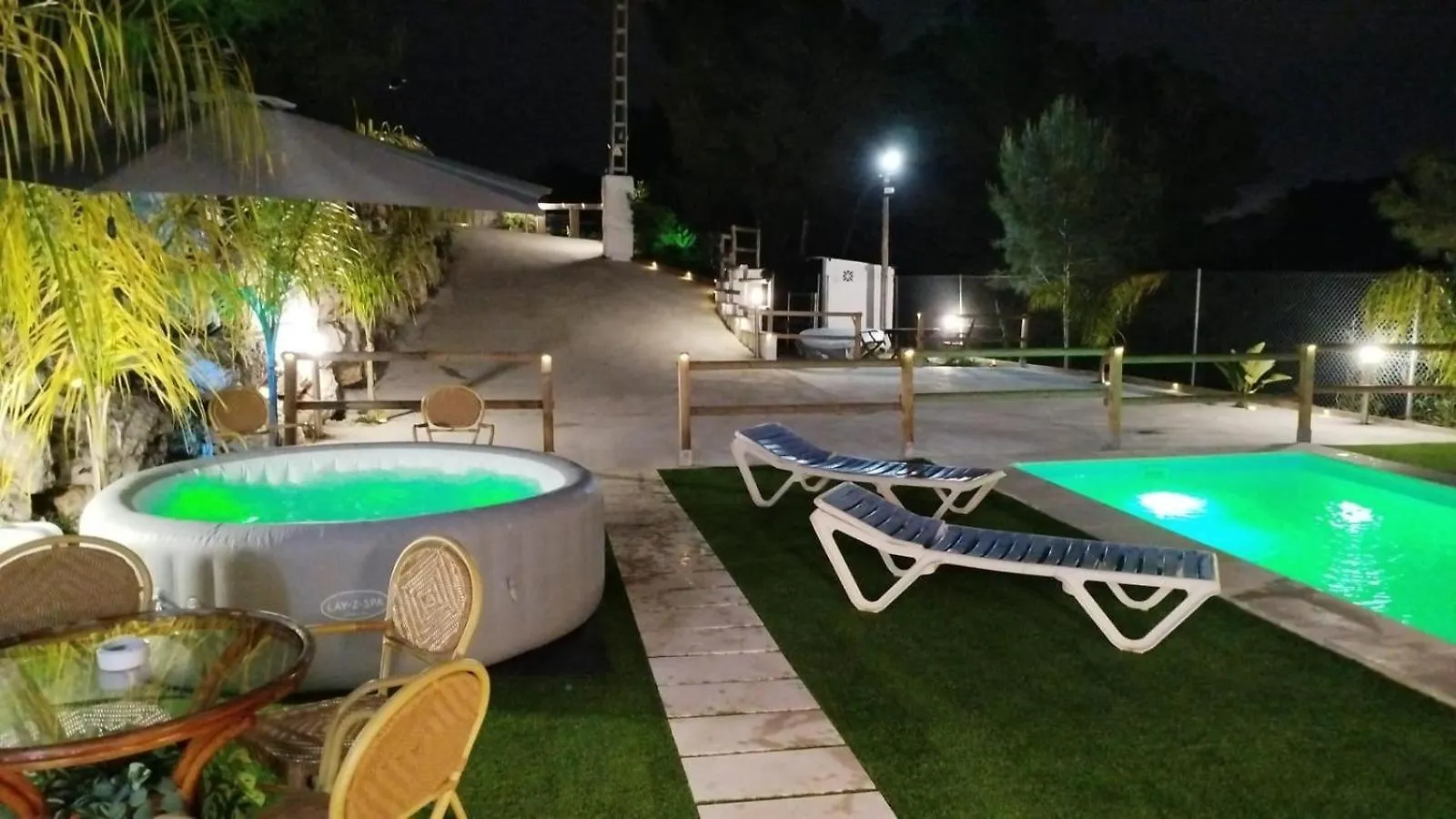 La Casona Del Pinar Jacuzzi & Swiming Pool Villa Alhaurin de la Torre Chalet