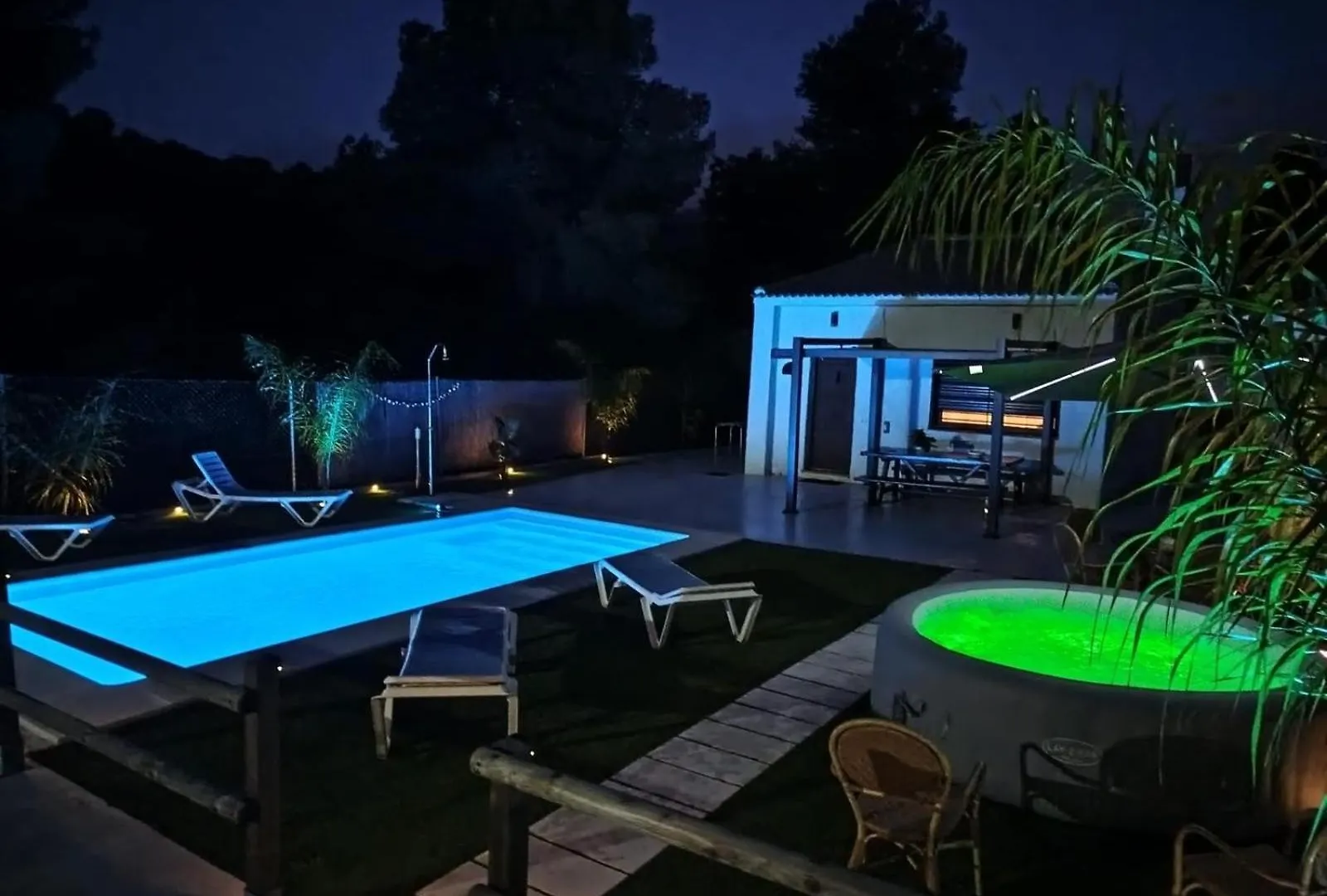 Chalet La Casona Del Pinar Jacuzzi & Swiming Pool Villa Alhaurin de la Torre