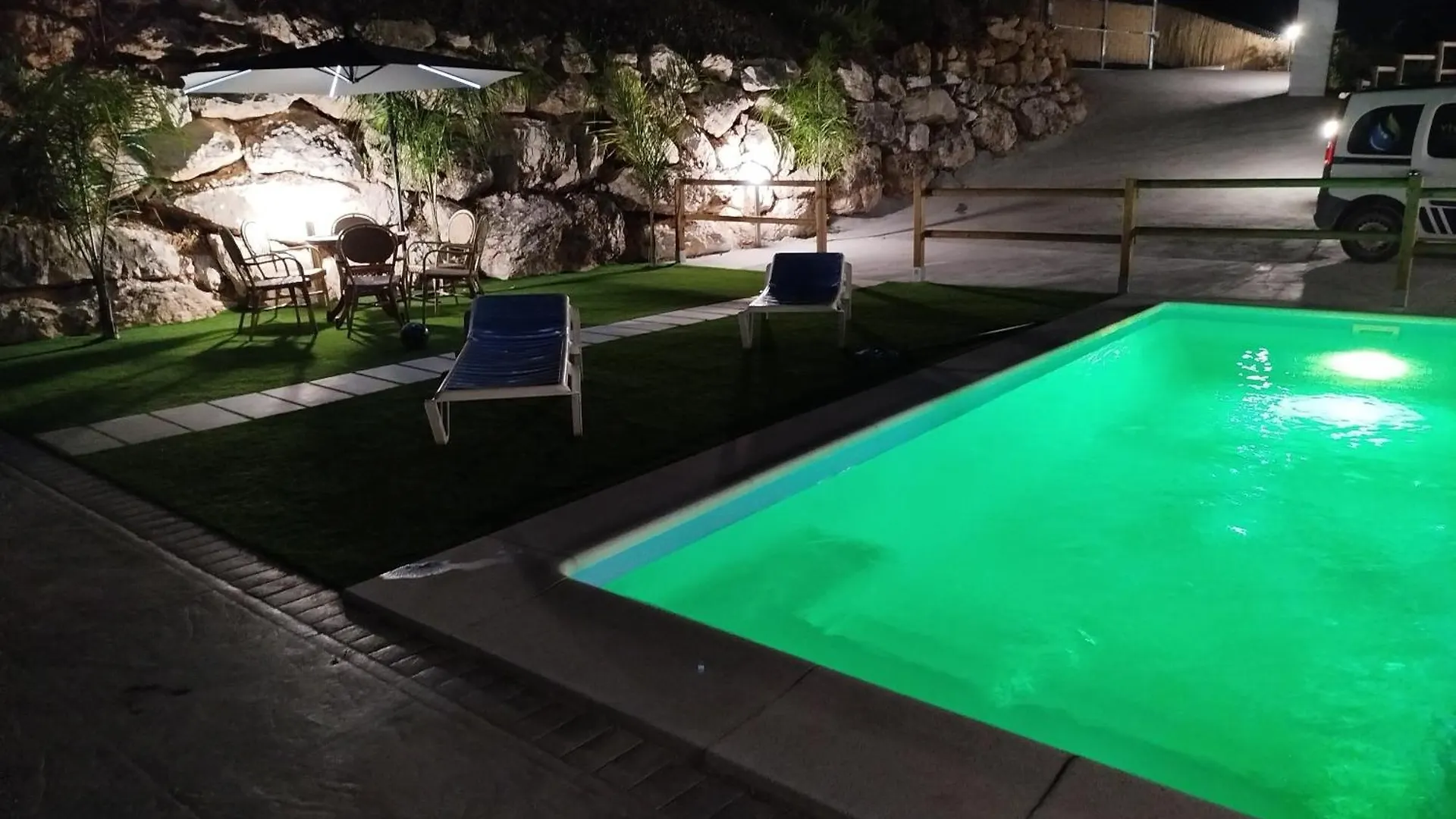Chalet Villa La Casona Del Pinar Jacuzzi & Swiming Pool Alhaurín de la Torre España