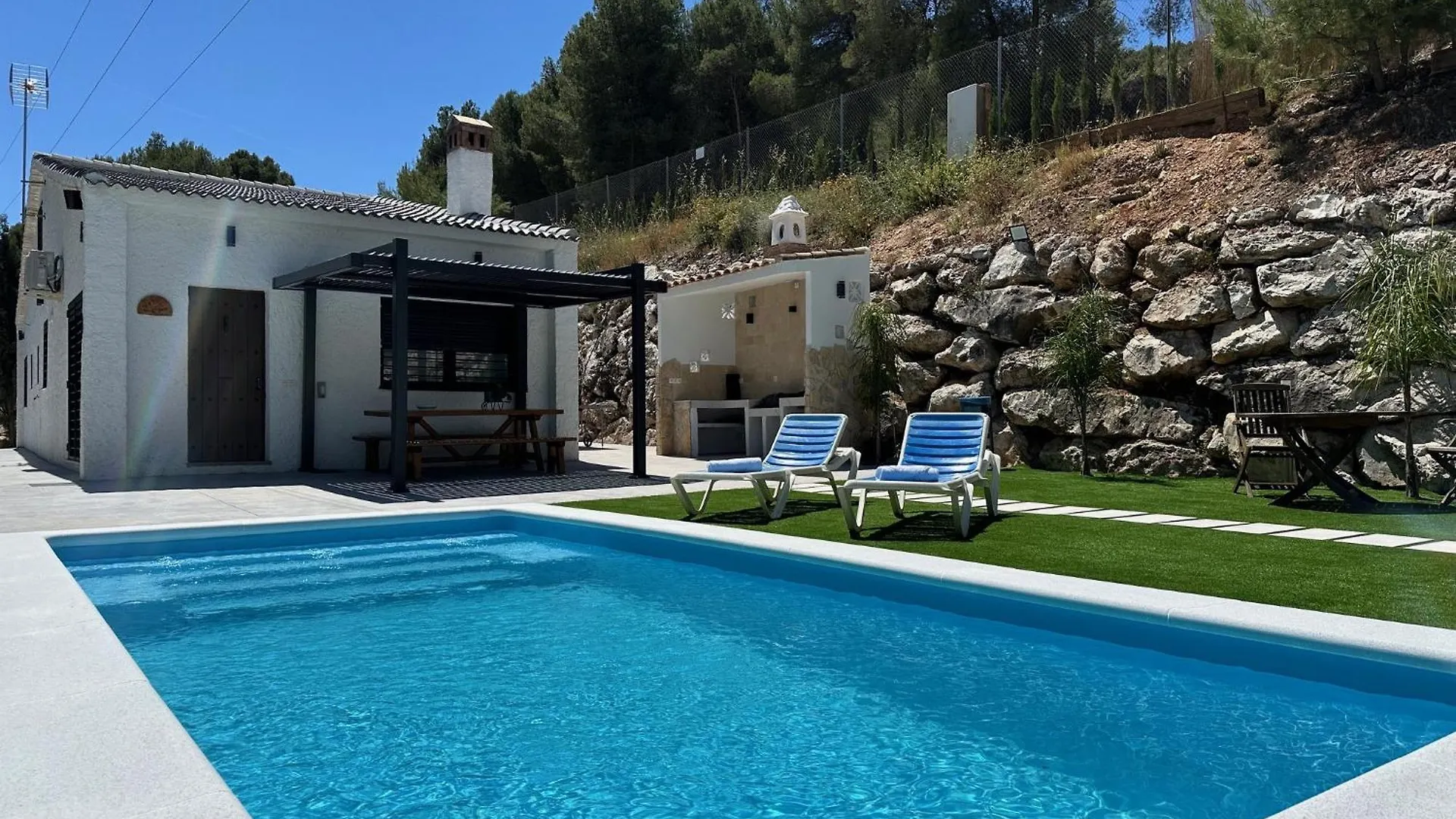 Villa La Casona Del Pinar Jacuzzi & Swiming Pool Alhaurín de la Torre Chalet