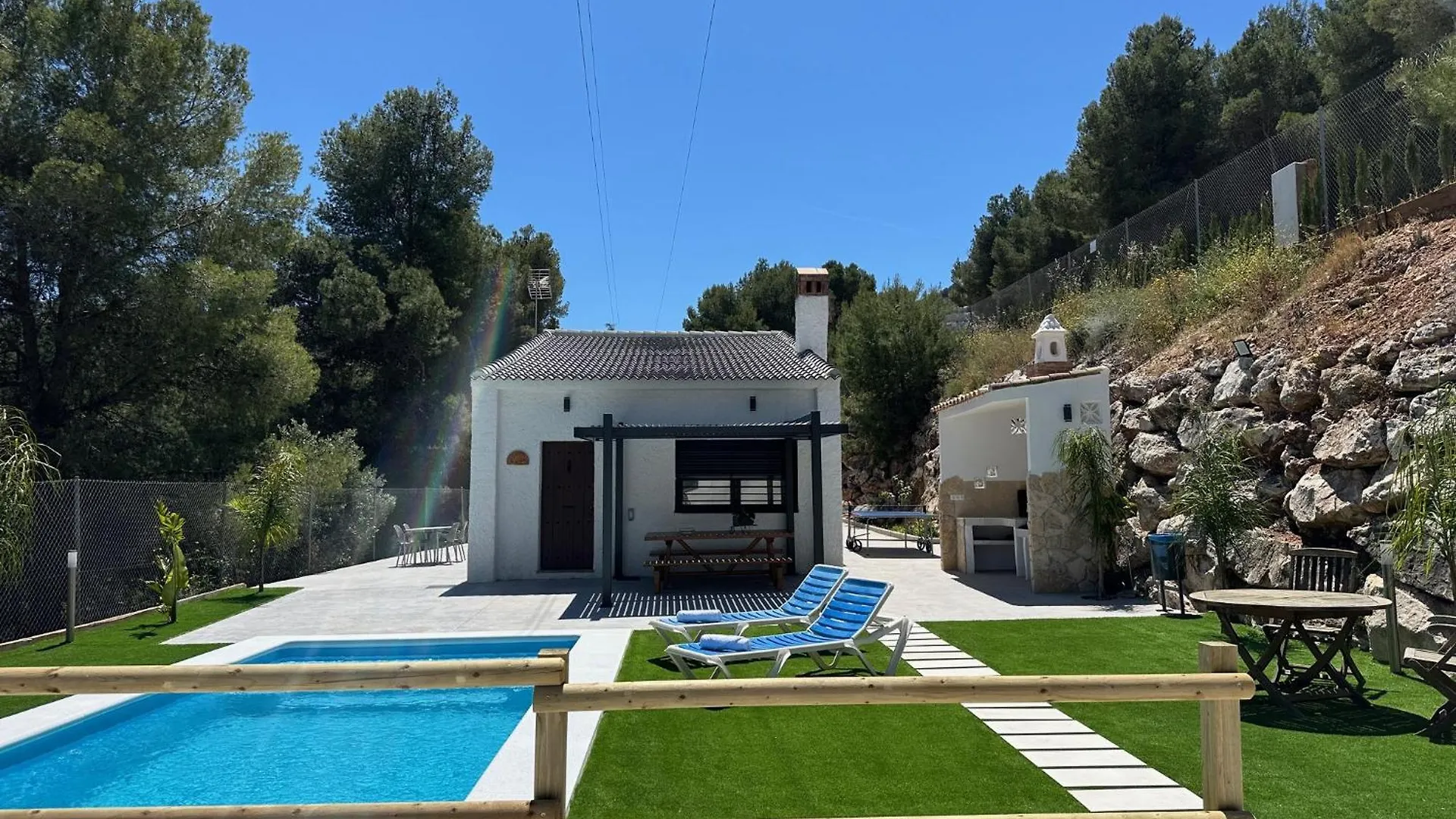 Villa La Casona Del Pinar Jacuzzi & Swiming Pool Alhaurín de la Torre Chalet