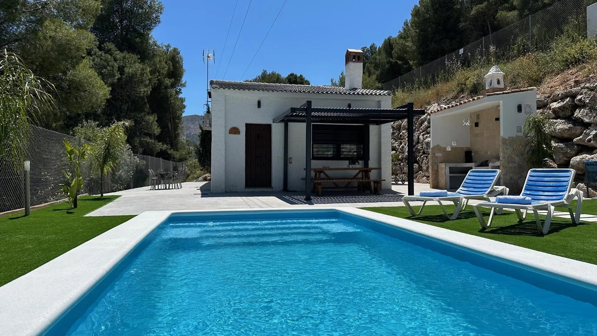 Villa La Casona Del Pinar Jacuzzi & Swiming Pool Alhaurín de la Torre Chalet