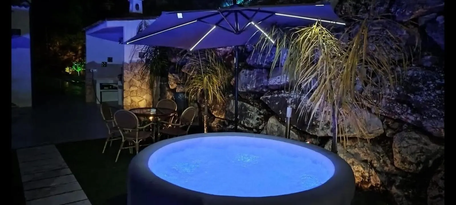 Chalet Villa La Casona Del Pinar Jacuzzi & Swiming Pool Alhaurín de la Torre