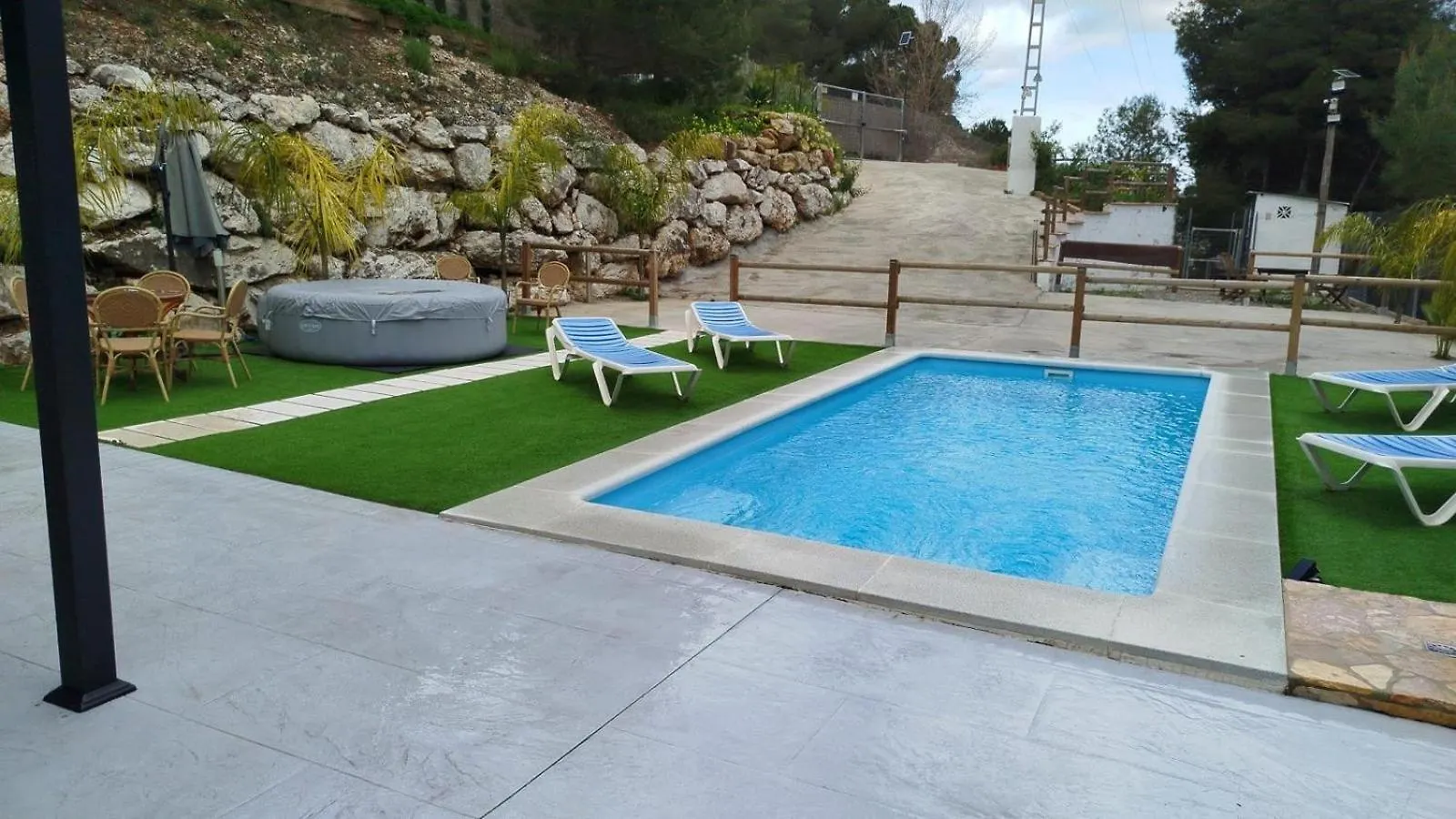 Chalet Villa La Casona Del Pinar Jacuzzi & Swiming Pool Alhaurín de la Torre